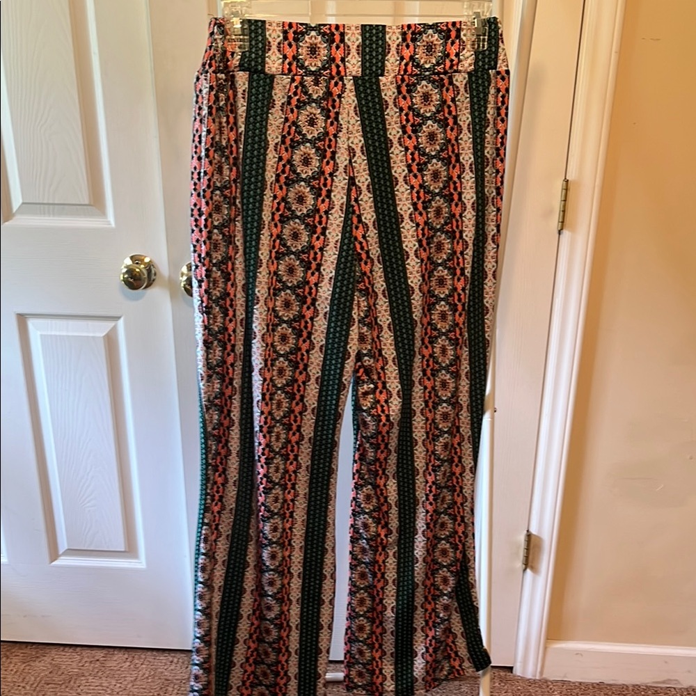 New Directions Multicolor Striped Women's Pants - Picture 5 of 5